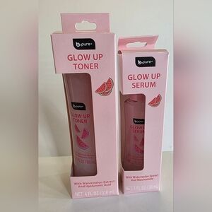 New B Pure Set With Toner And Serum